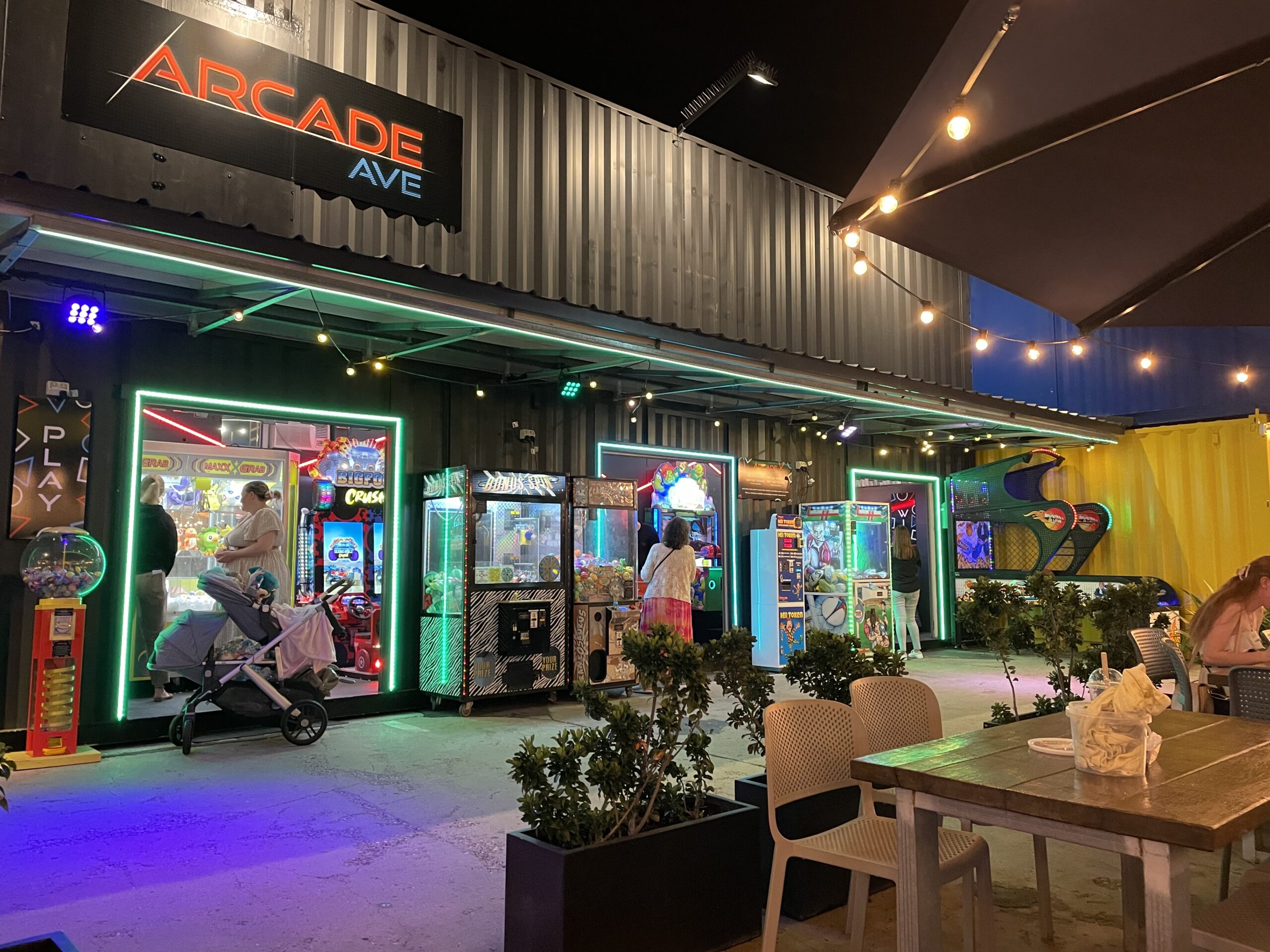 Arcade Ave Eat Street Northshore