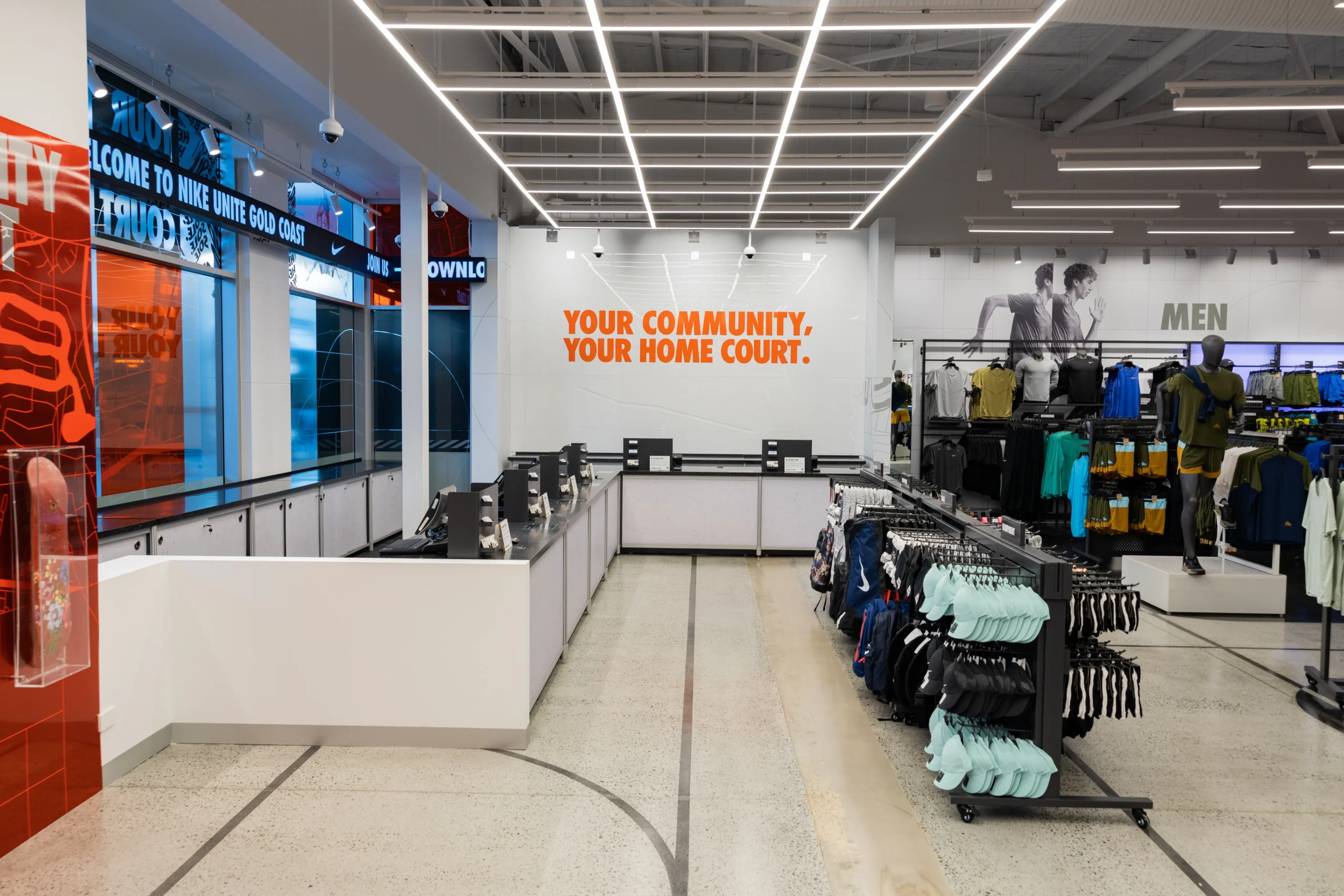 Nike Harbour Town