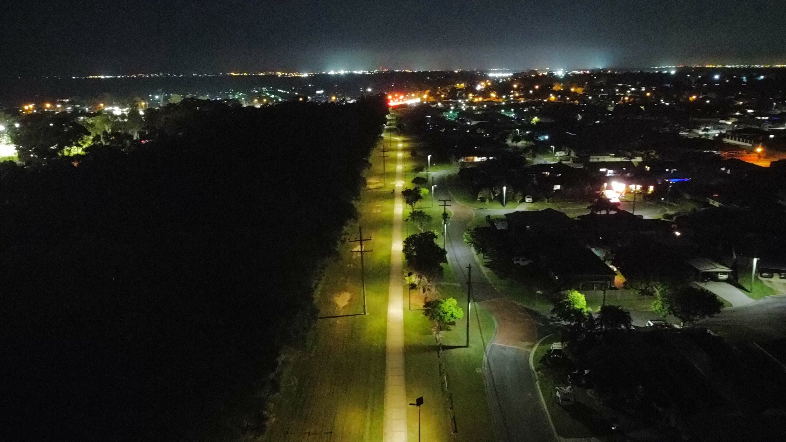 Deception Bay Pathway Solar Lighting